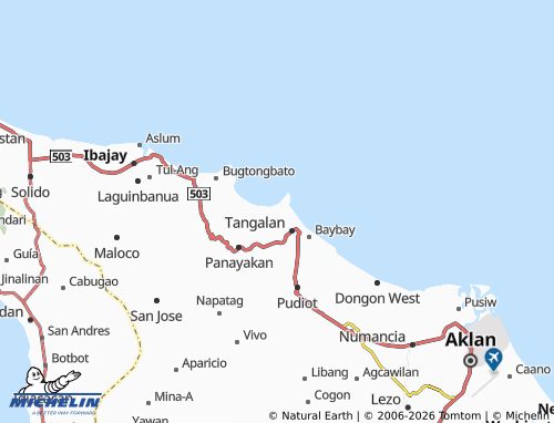 MICHELIN Dumatad map - ViaMichelin