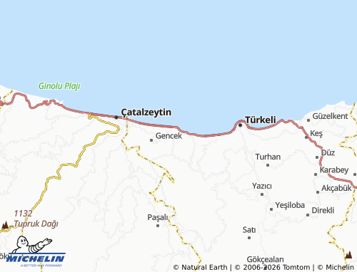 MICHELIN Oymayaka map - ViaMichelin