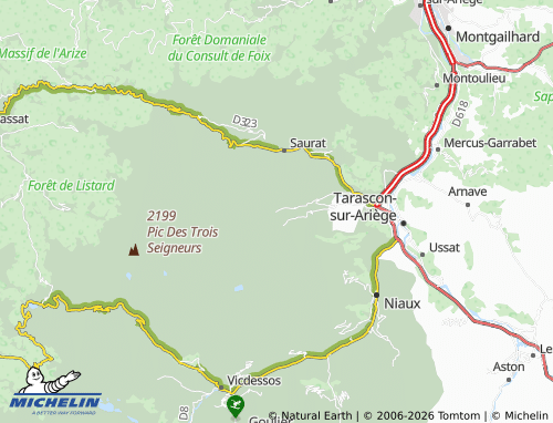 Mappa MICHELIN La Freyte - ViaMichelin