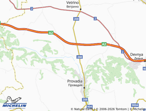 Mappa MICHELIN Zlatina - ViaMichelin