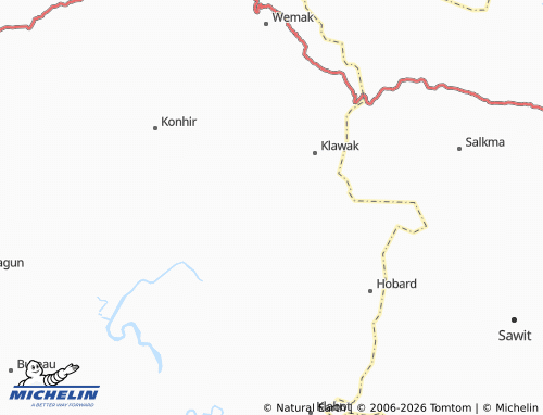 Mapa MICHELIN Samoslo - ViaMichelin