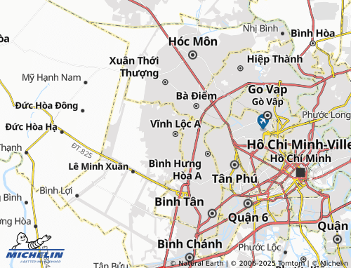 MICHELIN-Landkarte Vĩnh Lộc A - ViaMichelin
