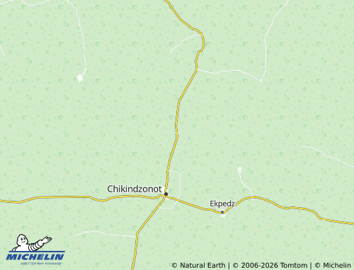 MICHELIN Chan Chichimila map - ViaMichelin