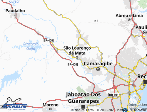 Carte MICHELIN Centro - ViaMichelin