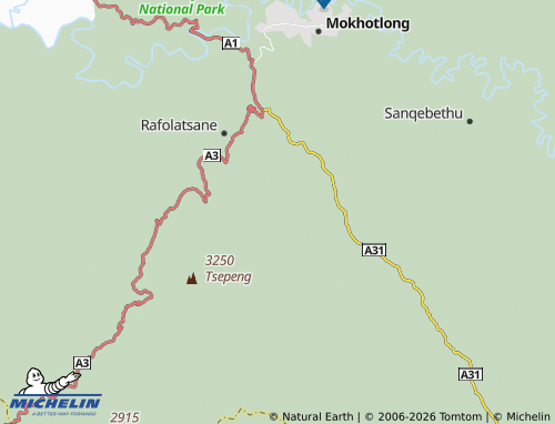 MICHELIN Sekuta map - ViaMichelin