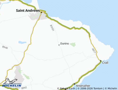 Carte MICHELIN Dunino - ViaMichelin
