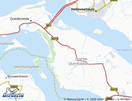 Mapa MICHELIN Melissant - ViaMichelin
