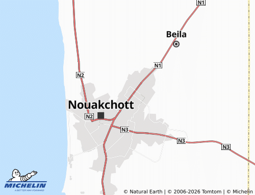 Mapa MICHELIN Ksar - ViaMichelin