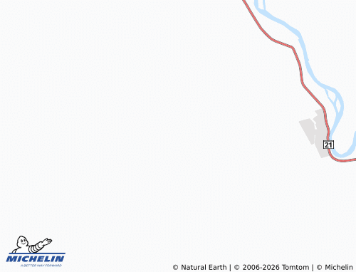 MICHELIN Tokalat-Gubara map - ViaMichelin