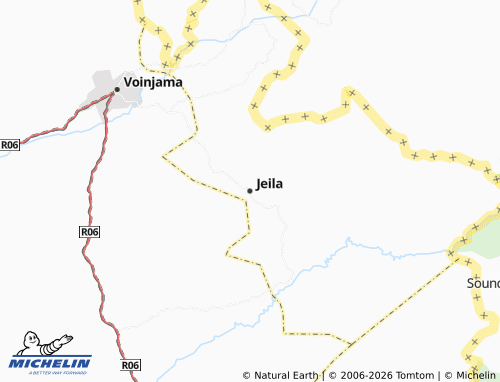MICHELIN Debla map - ViaMichelin