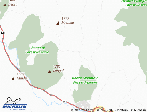 Mapa MICHELIN Thomo - ViaMichelin