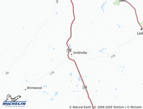 Mappa MICHELIN Smithville - ViaMichelin
