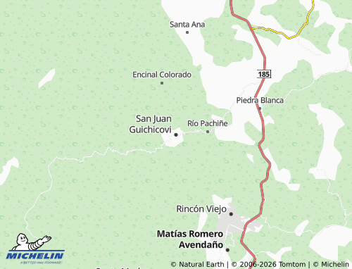 Mapa MICHELIN Centro - ViaMichelin