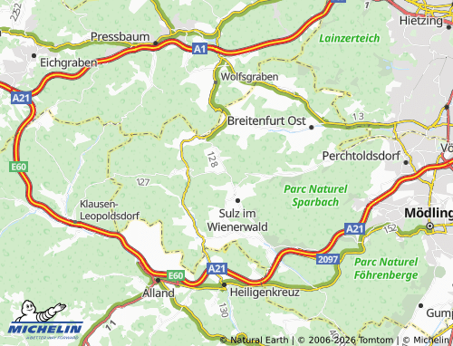 MICHELIN Stangau map - ViaMichelin