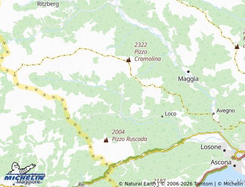 Mapa MICHELIN Gresso - ViaMichelin
