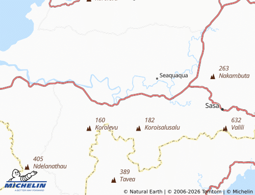 Carte MICHELIN Mbatiri - ViaMichelin