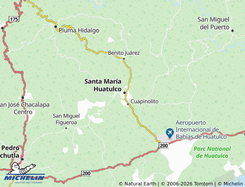 MICHELIN Del Panteón map - ViaMichelin