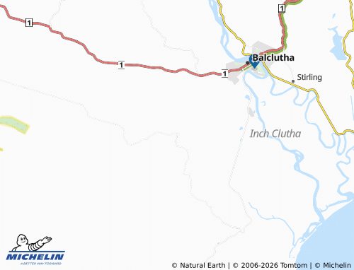 Mapa MICHELIN Waitepeka - ViaMichelin
