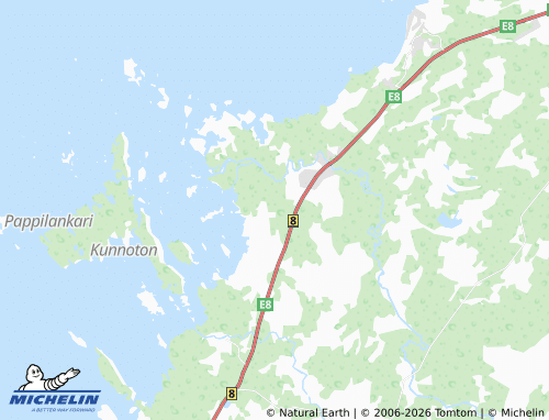 Carte MICHELIN Rahja - ViaMichelin