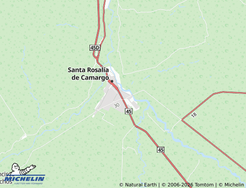 Mappa MICHELIN Infonavit Lomas del Florido - ViaMichelin