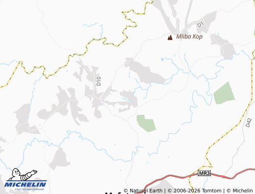 MICHELIN Sijula map - ViaMichelin