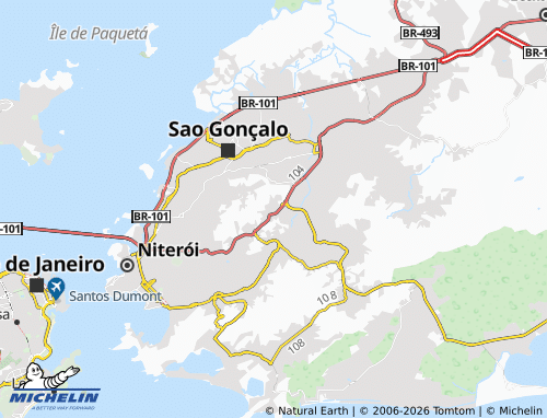 Mapa MICHELIN Tribobó - ViaMichelin