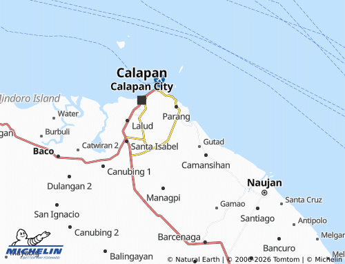 Mappa MICHELIN Palhi - ViaMichelin