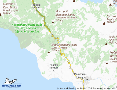 Mapa MICHELIN Agios - ViaMichelin