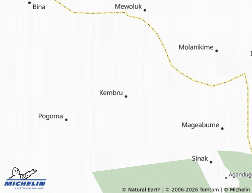 Mapa MICHELIN Kembru - ViaMichelin