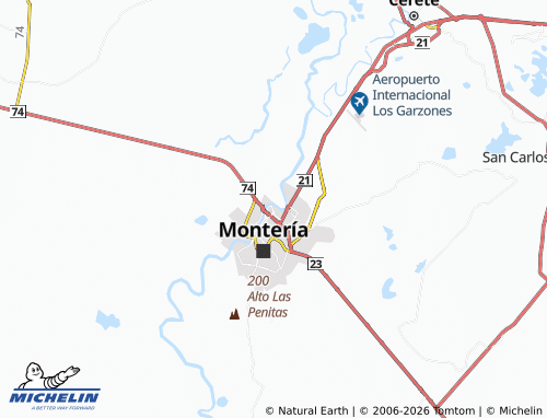 Mapa MICHELIN Sucre - ViaMichelin