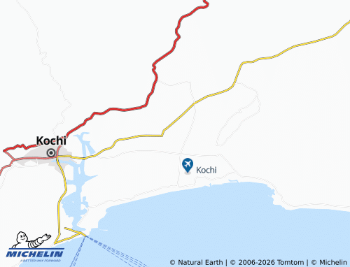 Mappa MICHELIN Gomen - ViaMichelin