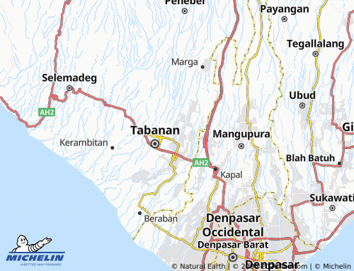 Mapa MICHELIN Banjar Anyar - ViaMichelin