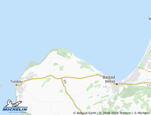 MICHELIN Kattvik map - ViaMichelin