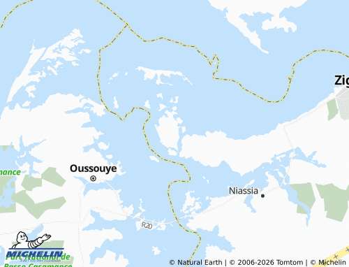 Kaart MICHELIN Séléki - ViaMichelin