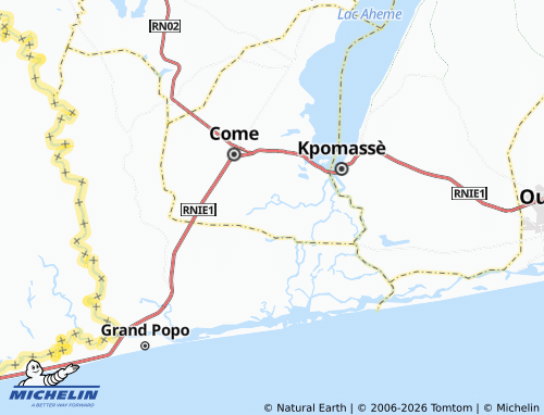 Mapa MICHELIN Pagble - ViaMichelin
