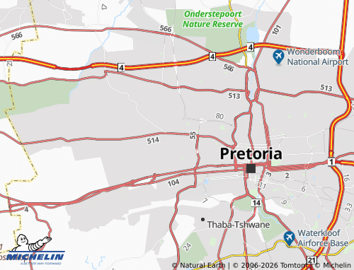 Mapa MICHELIN Kirkney - ViaMichelin