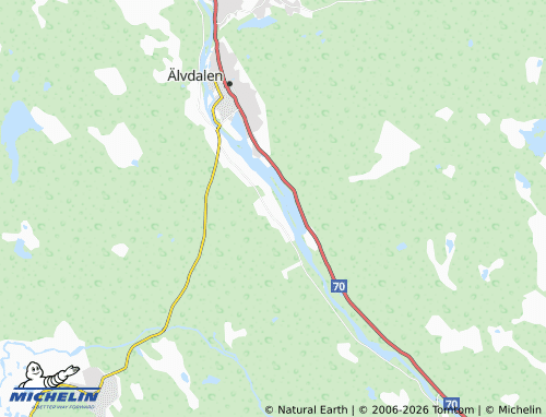 Mappa MICHELIN Väsa - ViaMichelin
