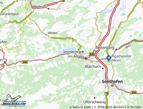 Mappa MICHELIN Rieder - ViaMichelin