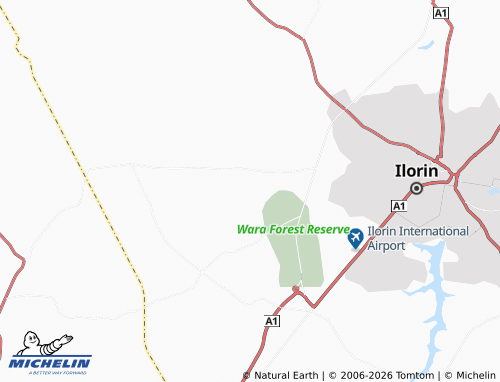 Mapa MICHELIN Obate - ViaMichelin