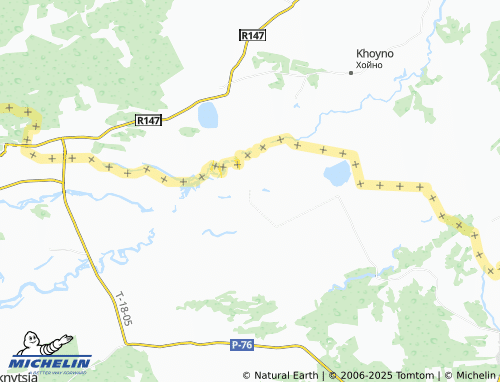 Mapa MICHELIN Komory - ViaMichelin