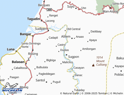 MICHELIN Porporiket map - ViaMichelin