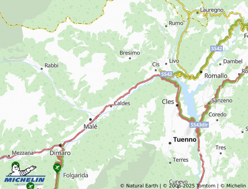 Mapa MICHELIN Cassana - ViaMichelin