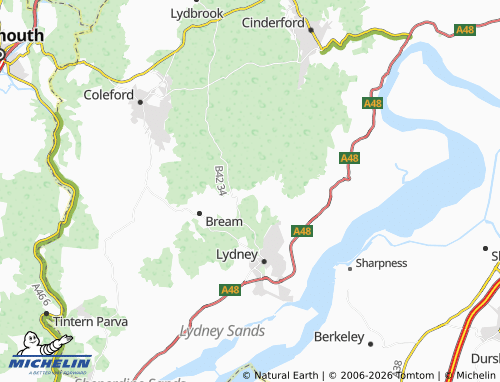Mappa MICHELIN Pillowell - ViaMichelin