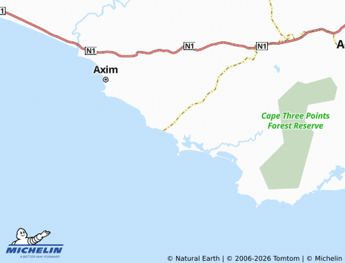 Mappa MICHELIN Adiembra - ViaMichelin
