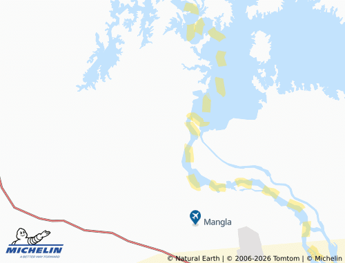 MICHELIN-Landkarte Pandori - ViaMichelin