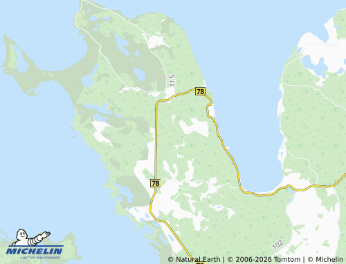 Mappa MICHELIN Sepise - ViaMichelin