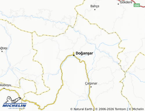 Mappa MICHELIN Camikebir - ViaMichelin