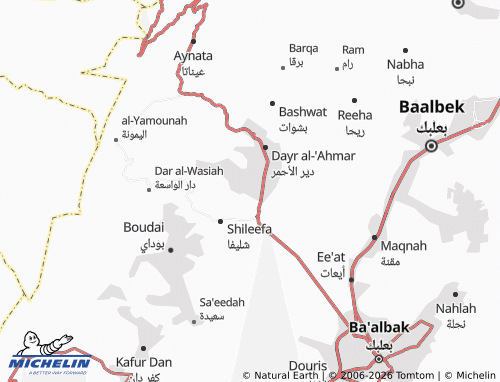 Mappa MICHELIN Bitad'i - ViaMichelin