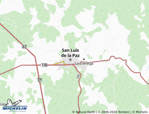 Mappa MICHELIN Insurgentes - ViaMichelin