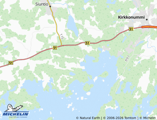 Kaart MICHELIN Störsvik - ViaMichelin